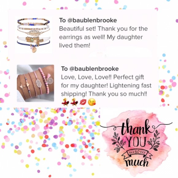 Flamingo/Lobster/Watermelon 3-Pc Bracelet Set - Picture 7 of 8